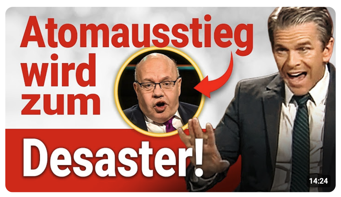 Lanz zerlegt Atomausstieg: „Historische Fehler! Hätten 600 Mrd. sparen können!“