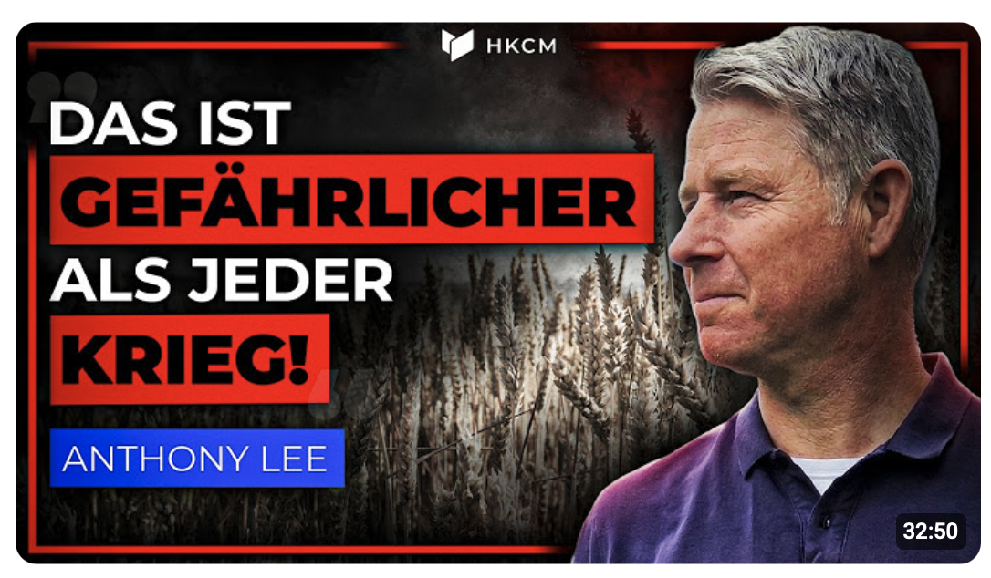 Erleben wir bald die größte Lebensmittelknappheit seit 80 Jahren?