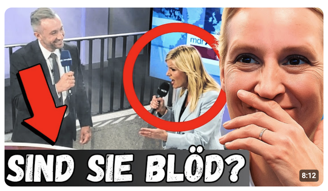 REPORTERIN PROVOZIERT SIEGMUND und BEREUT ES SOFORT! Szene überall zensiert!