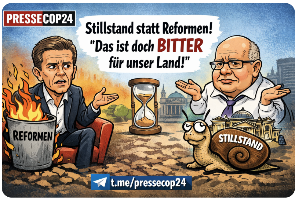 REFORM-FRUST IM TV! ALTMAIER RECHTFERTIGT STILLSTAND – LANZ FASSUNGSLOS: „BITTER!“