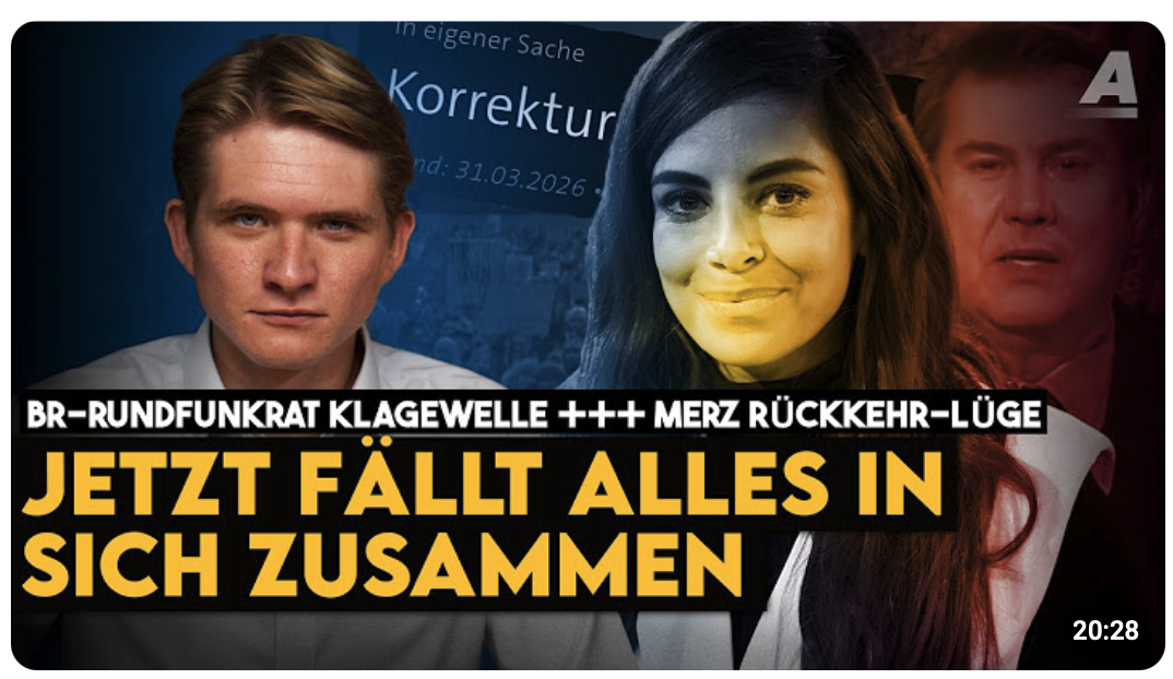 SPIEGEL-Story fällt auseinander +++ Merz‘ Syrien-Eklat +++ Staatsanwalt ermittelt gegen Apollo News