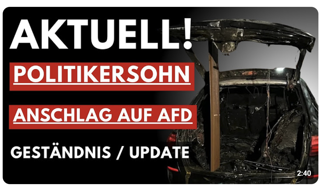 ANGRIFF auf AfD-Politiker: SOHN der BÜRGERMEISTERIN vor GERICHT