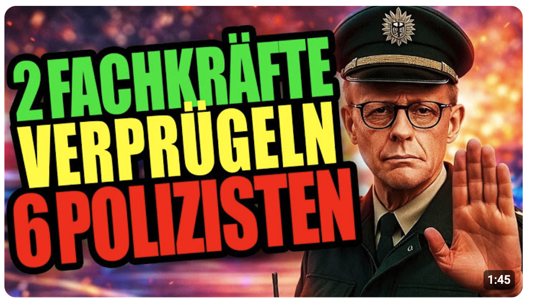 Hat die POLIZEI ein FRAUENPROBLEM?