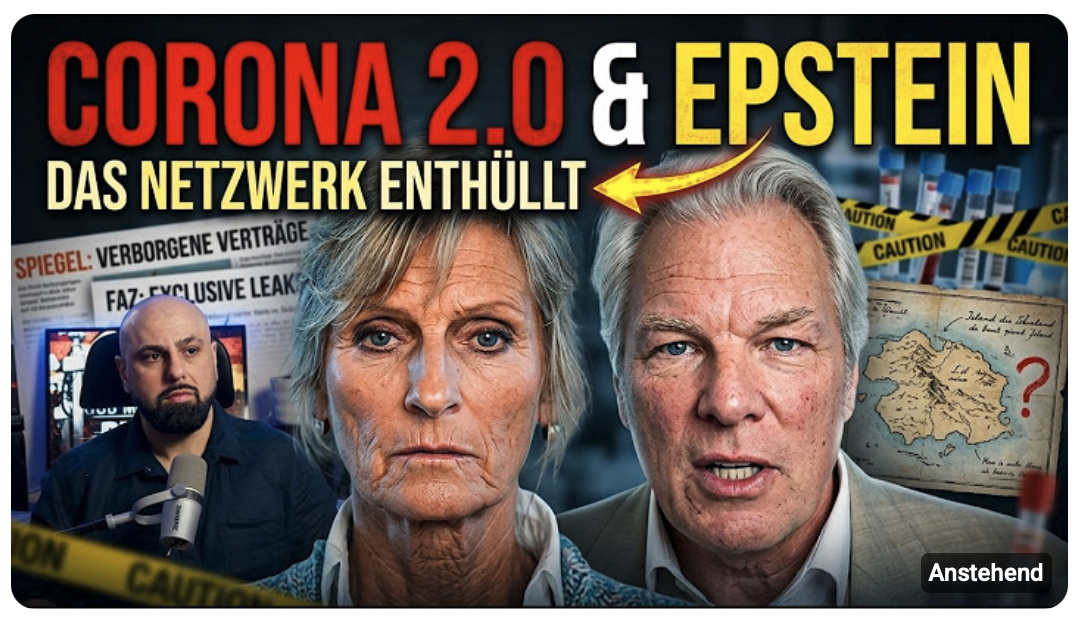 Corona 2.0? Epstein, Biowaffen & das, was man dir verschweigt | Heiko Schöning & Dr. Nina