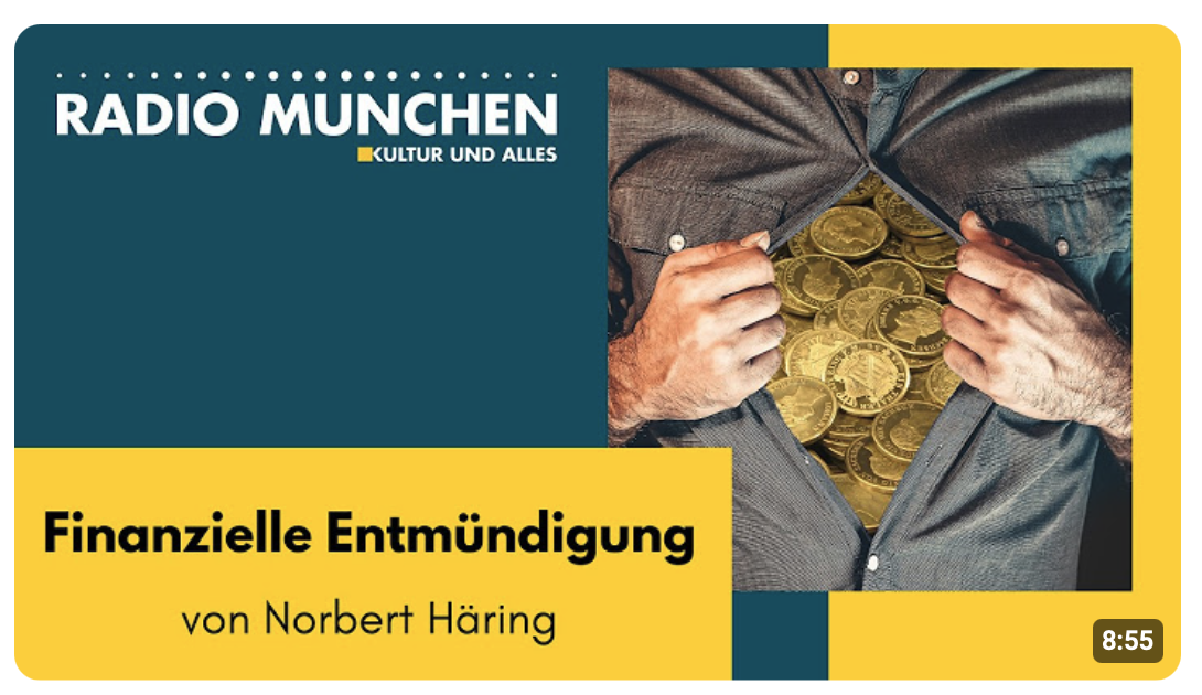 Finanzielle Entmündigung – von Norbert Häring