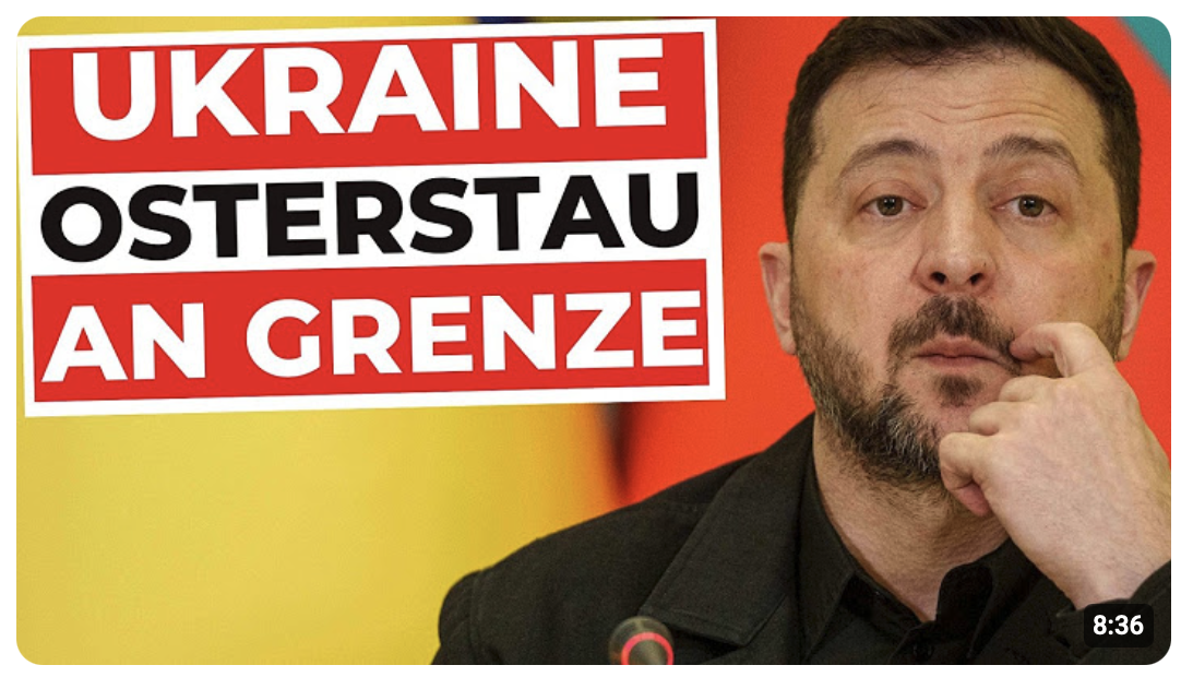 STAU: Urlaub im Kriegsgebiet – Ukraine feiern an der Front..