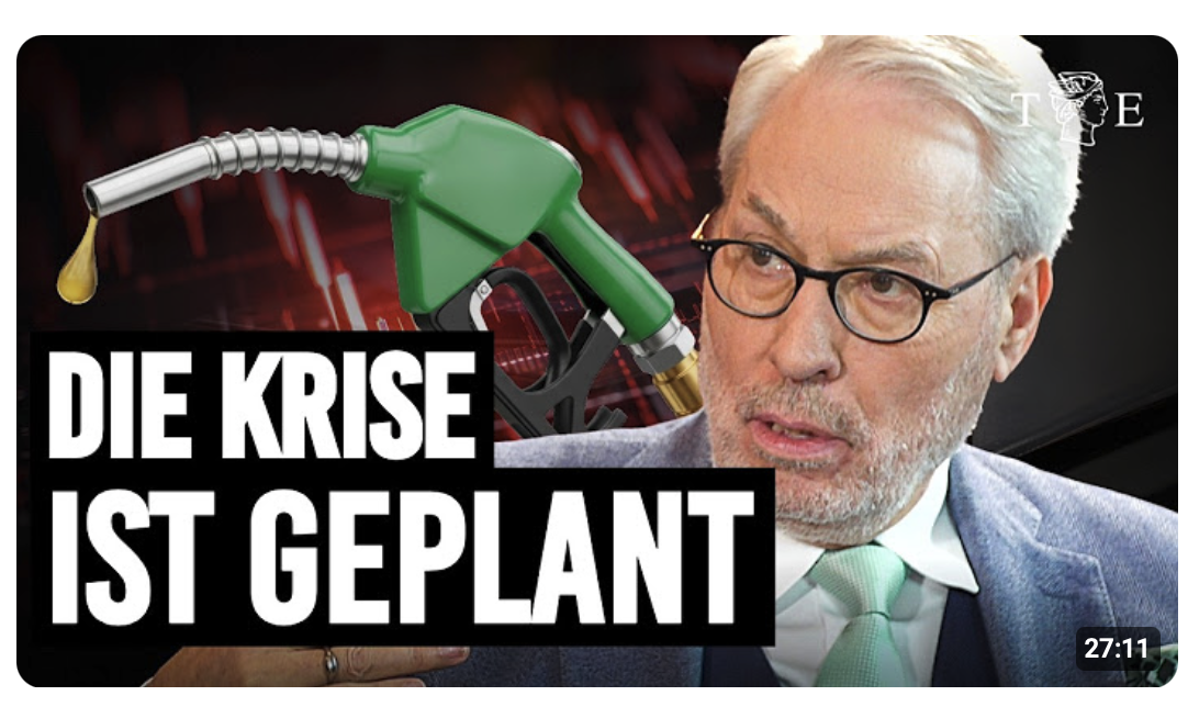 Die Energiekrise ist politisch gemacht: Deutschland hat Öl, Gas, Kohle und Atomkraft