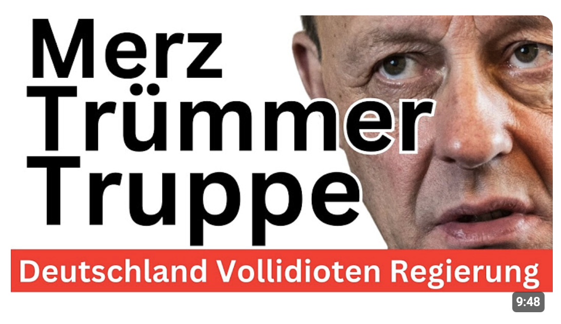 Merz Staatsversagen im Wirtschaftsministerium!