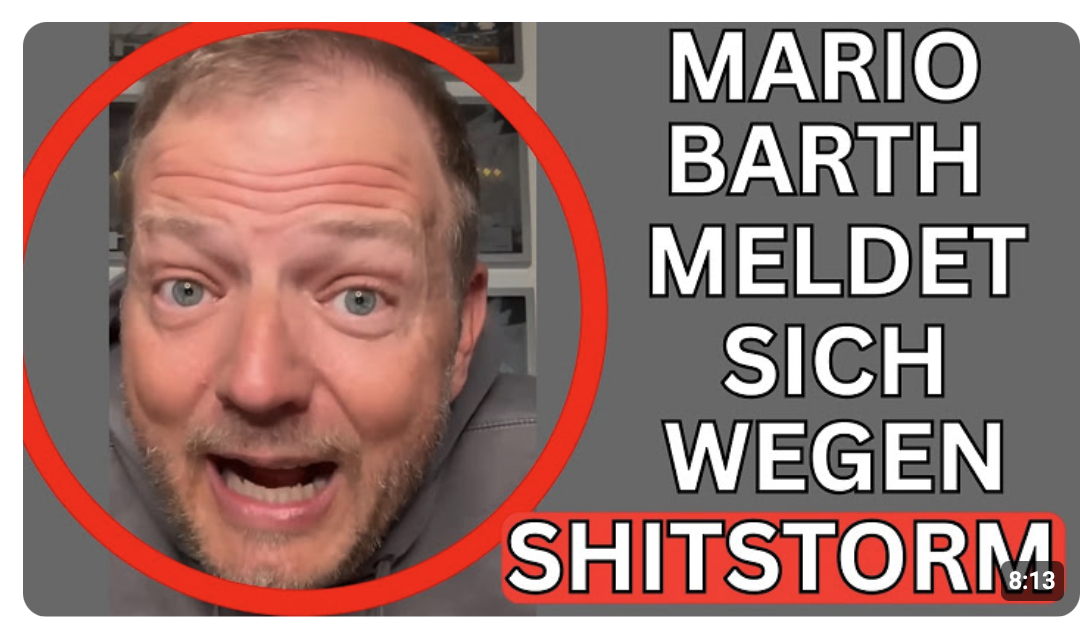 Sh!tstorm gegen Mario Barth ESKALIERT, aber ER SCHLÄGT ZURÜCK!