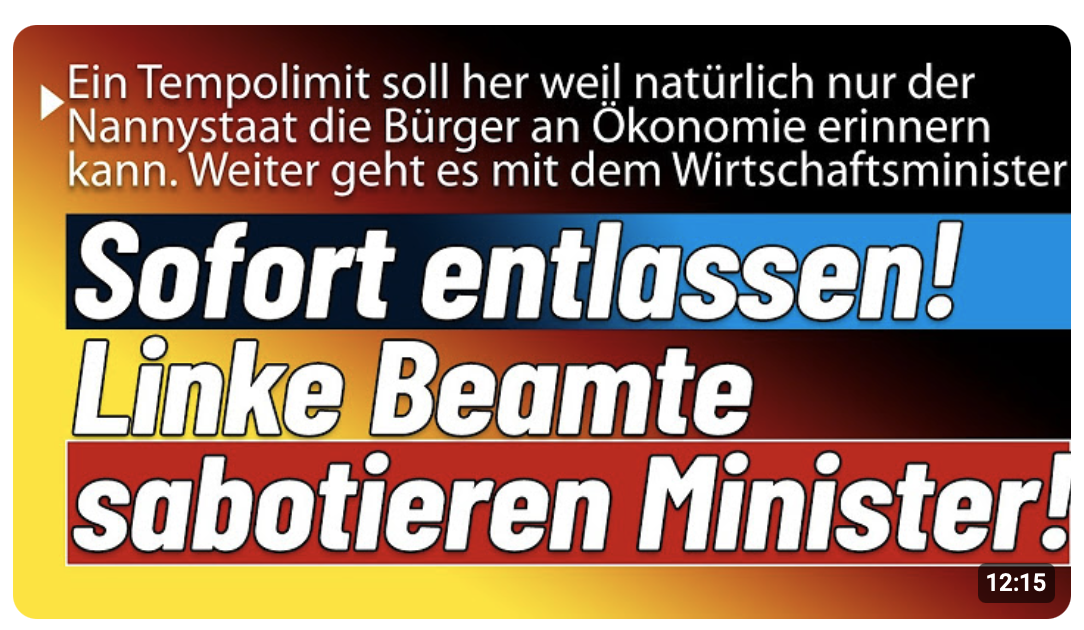 Enthüllt! Deshalb geht es im Lande teilweise kaum voran! Sofort entlassen diese Leute!