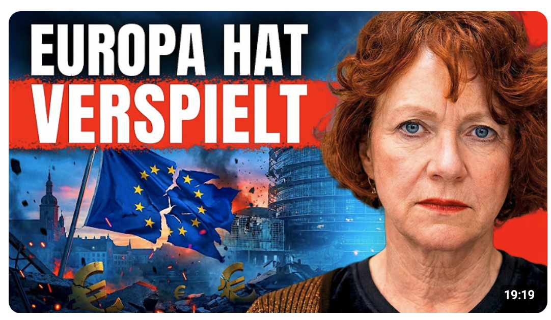 Merz & von der Leyen könnten Energiekrise SOFORT lösen! (Prof. Dr. Ulrike Guérot)