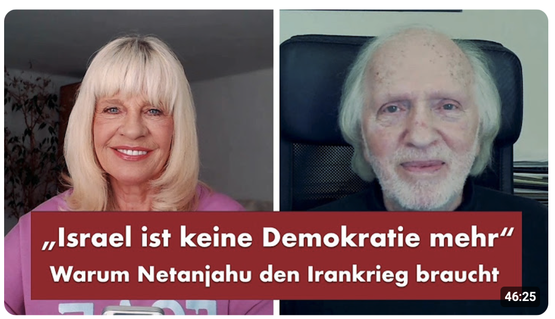 „Israel ist keine Demokratie mehr“ – Punkt.PRERADOVIC mit Prof. Moshe Zuckermann