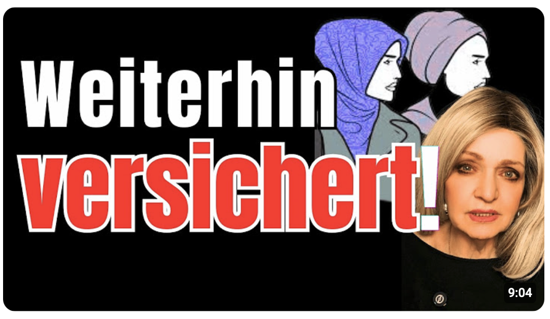 HAMMER! Familienversicherung für Migranten. Die Begründungen sind haarsträubend