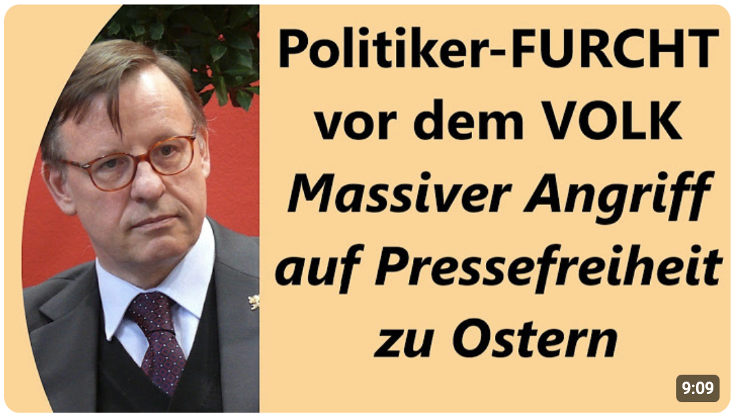 Zusammenbruch von Schwarz-Rot führt zu panikartigen autokratischen Staats-Aktionen