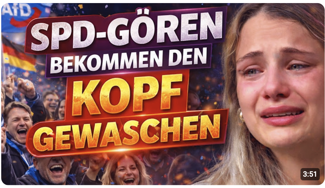 SPD GÖREN BLAMIEREN sich komplett