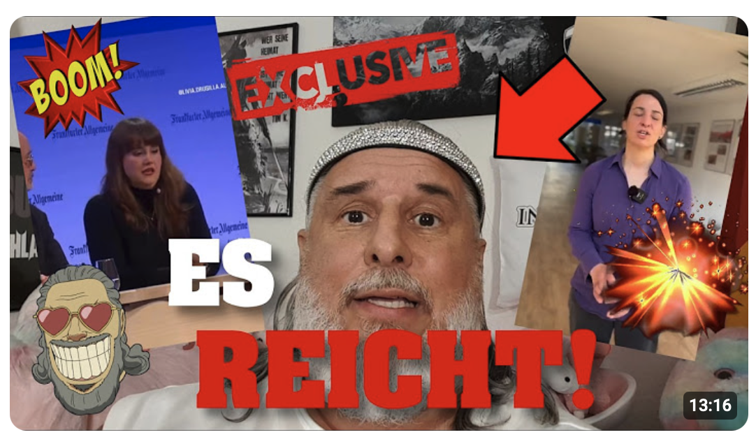 ICH fühle mich psychisch und intellektuell…  #PolitSatire #Comedy