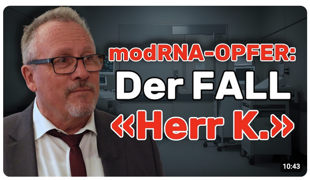 „Ich verlor alles“ – Arzt schildert Fall nach modRNA-Impfung | Dr. med. Daniel Beutler