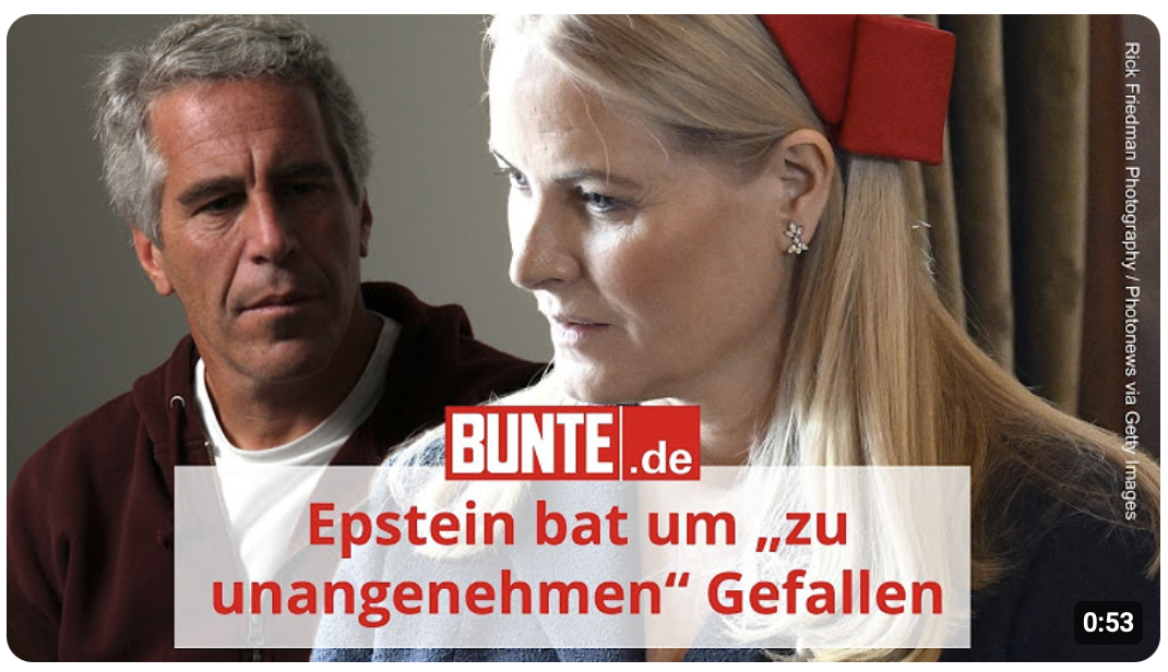 Epstein bat Mette-Marit um „zu unangenehmen“ Gefallen