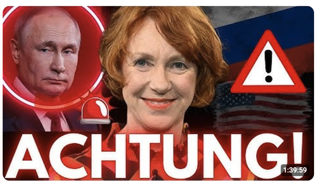 ALTE WELTORDNUNG BRICHT!   Prof. Ulrike Guerot über Krieg, EU & Bitcoin