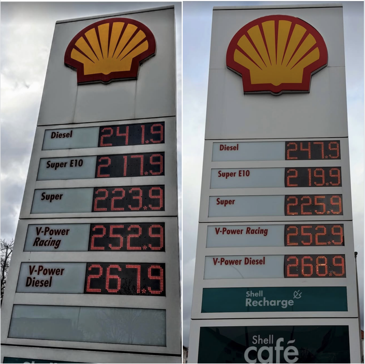 DIESEL-PREIS-IRRSINN AN DER TANKSTELLE! WUT-BÜRGER PRANGERN „SHELL-DIKTATUR“ IN RÜSSELSHEIM AN – FOTOVERBOT SORGT FÜR NEUEN ZOFF!