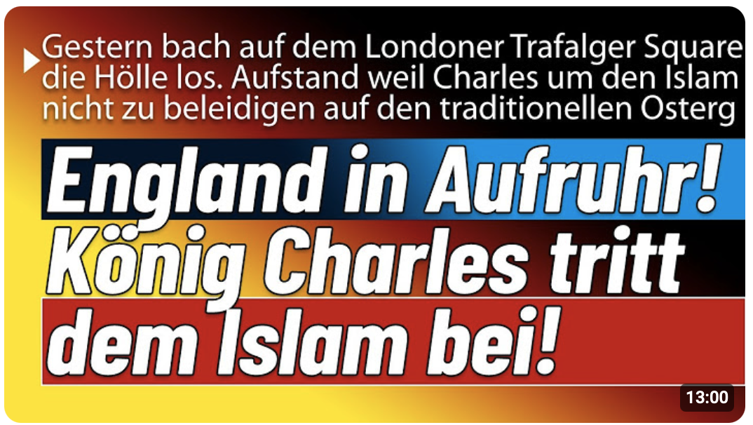 Schocknachricht! King Charles führt neue Religion GB ein! & Alle Länder senken Spritpreis! Alle?