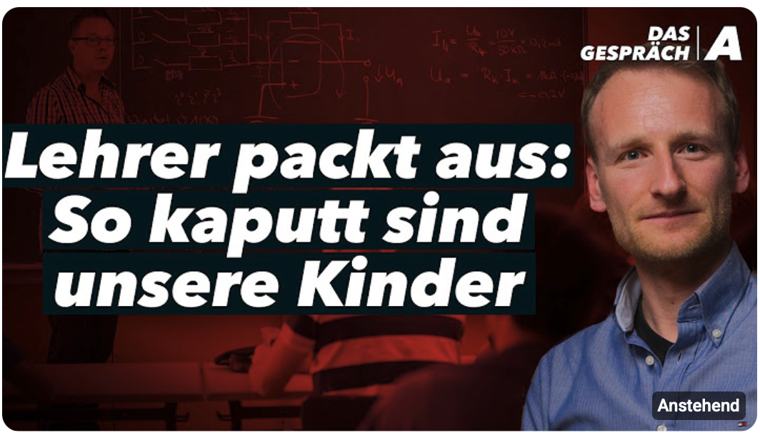 „Kinder wollen heutzutage Bürgergeldempfänger werden“ – Jonas Schreiber im Gespräch