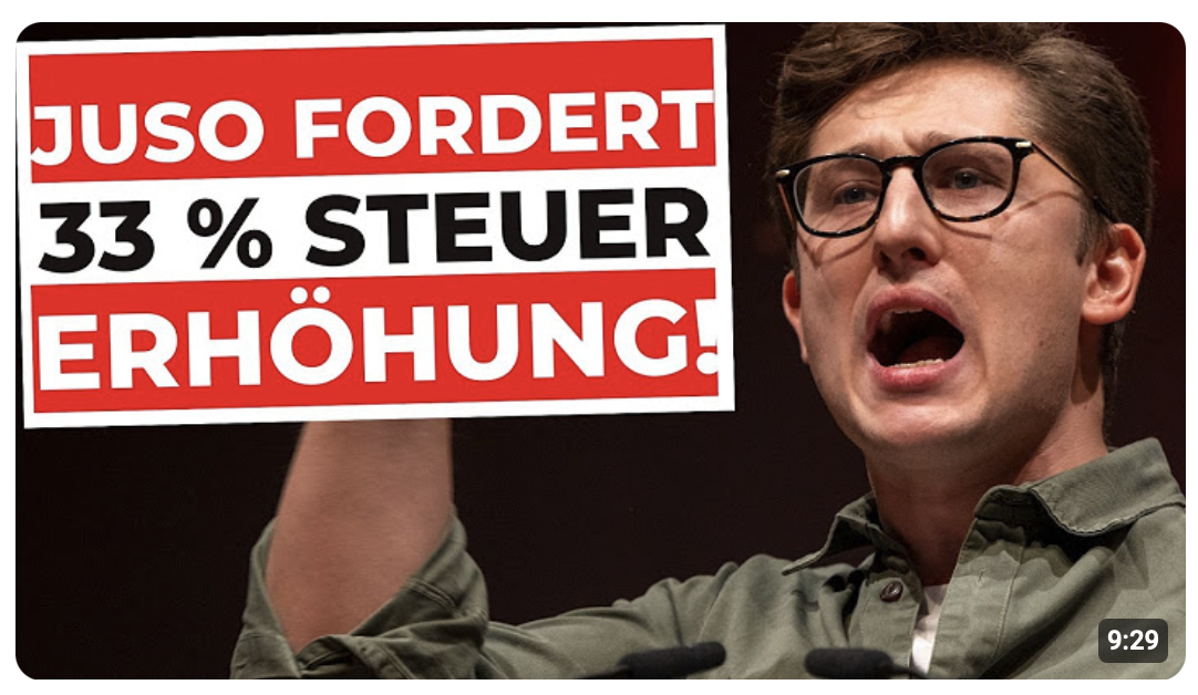 56% LOHNSTEUER für HANDWERKER, FACHARBEITER & PFLEGEKRÄFTE Wie die SPD dich jetzt komplett enteignet