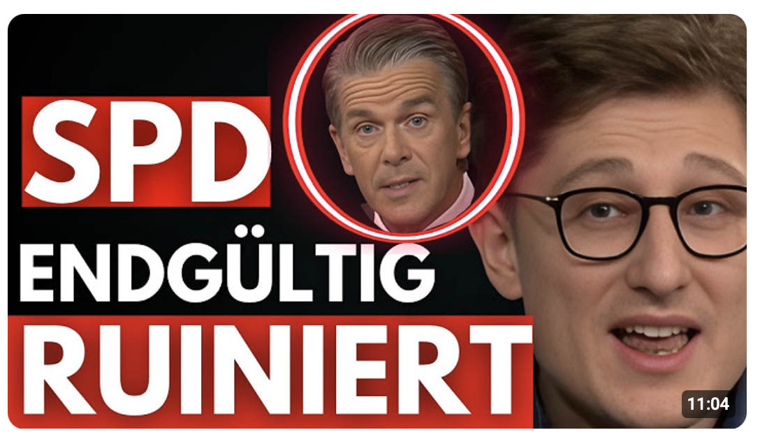 Juso Chef  Türmer schlägt den SPD Sarg zu!  Blamabelster TV Auftritt aller Zeiten bei Lanz!