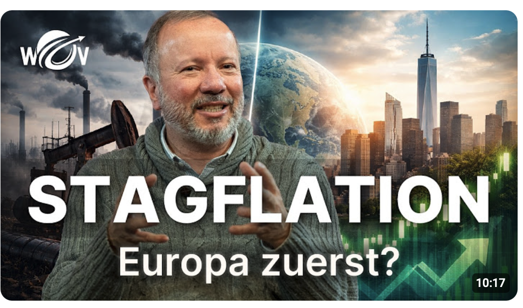 Stagflation kommt – und kaum jemand ist vorbereitet | Dr. Markus Krall analysiert