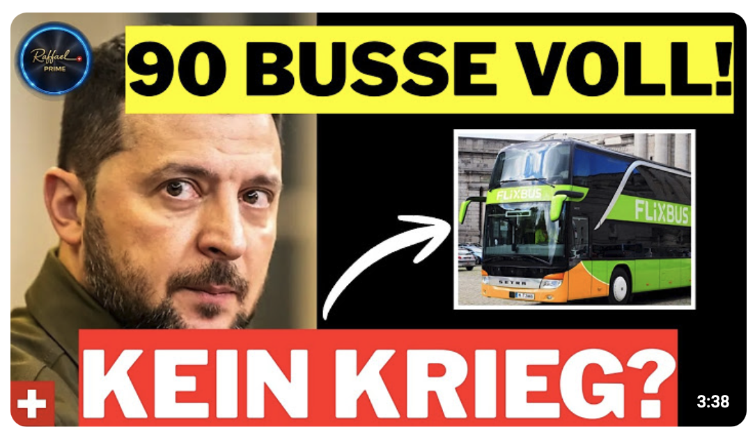 90 BUSSE AUSVERKAUFT!   Der Oster-Betrug sprengt alle Grenzen!