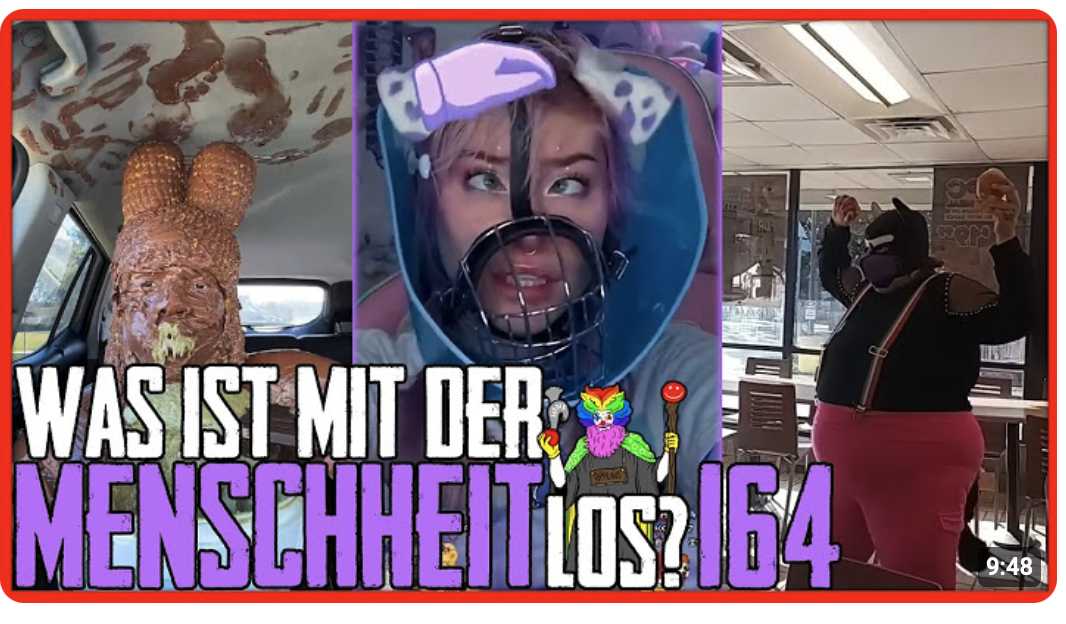 Was ist mit der Menschheit los? #164