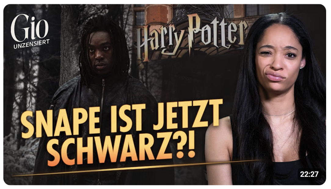 Schwarzer Snap!? Macht HBO Harry Potter aus Versehen RASSISTISCH?