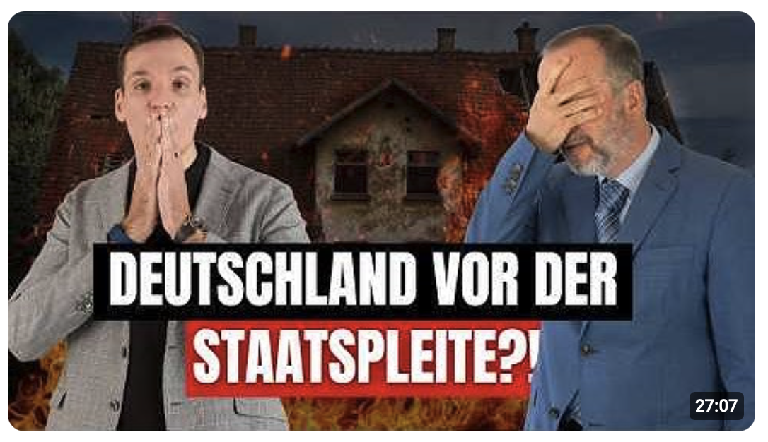 Deutschland vor der Staatspleite – Mercedes-Absturz & SPD-Chaos!