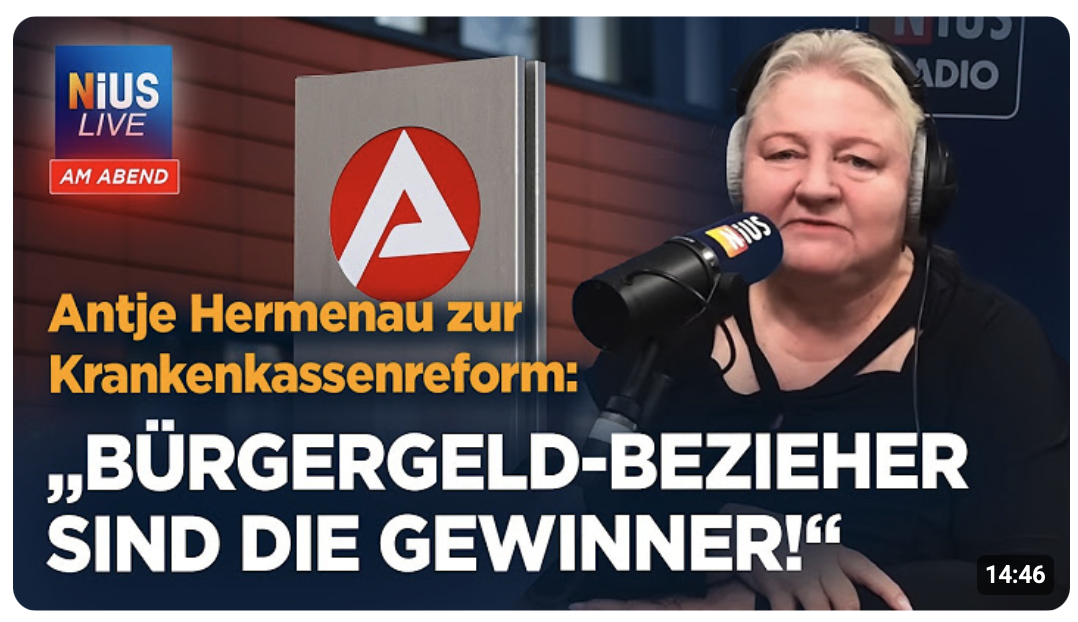 Steigende Kassenbeiträge belasten Familien und Rentner | NIUS Live am Abend vom 31. März 2026