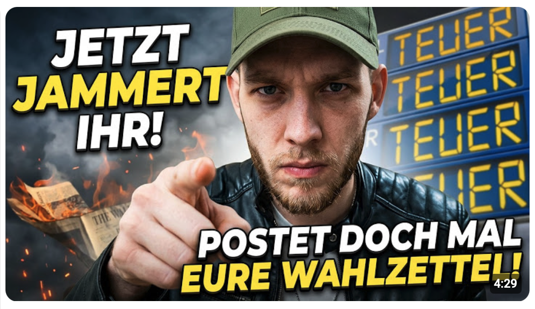 Gebt ihm 2 Minuten – er sagt, was vielen auf der Zunge brennt!