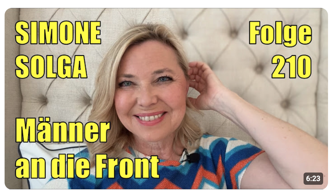 Simone Solga: Männer an die Front | Folge 210