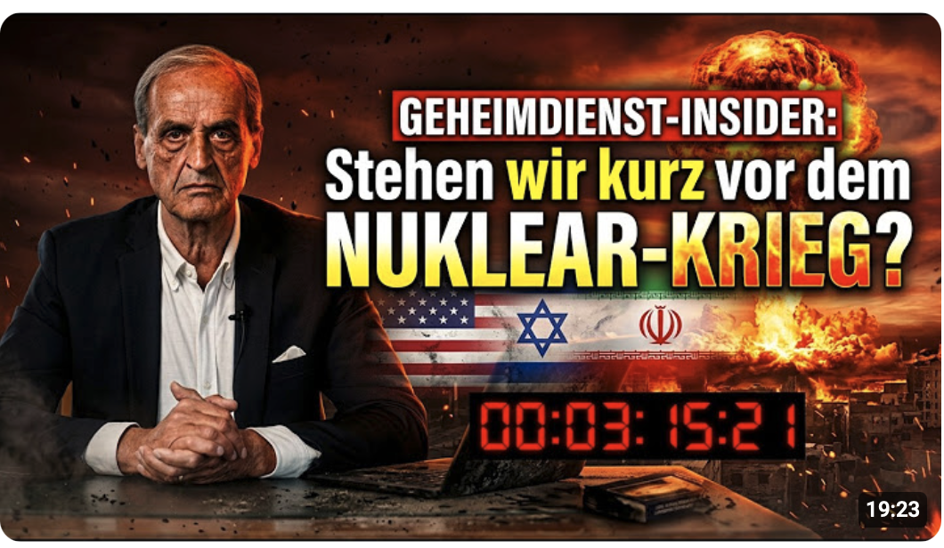 GEHEIMDIENST-INSIDER: Stehen wir kurz vor dem NUKLEAR-KRIEG?