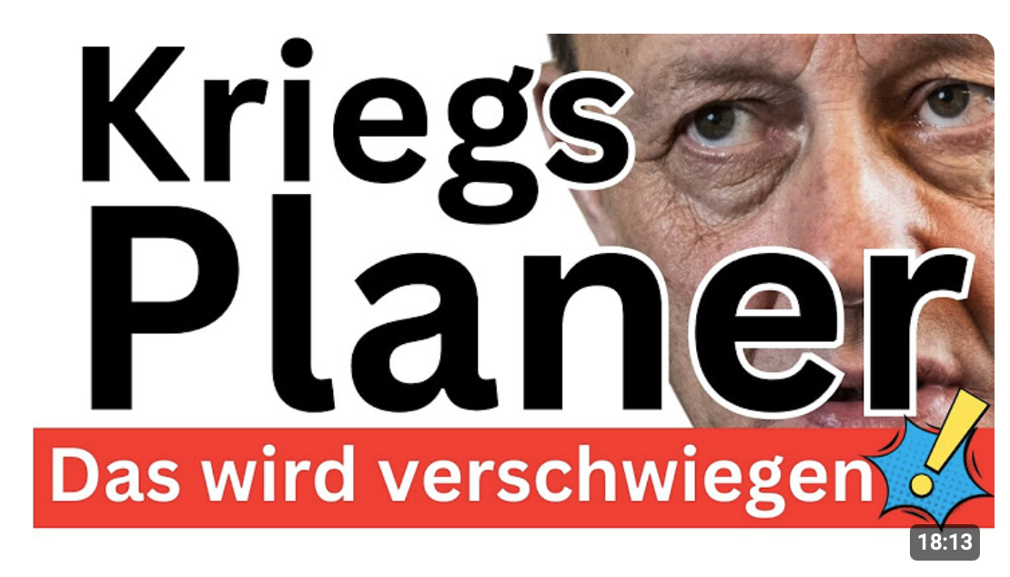 Merz Schlafwandler Krieg Russland 