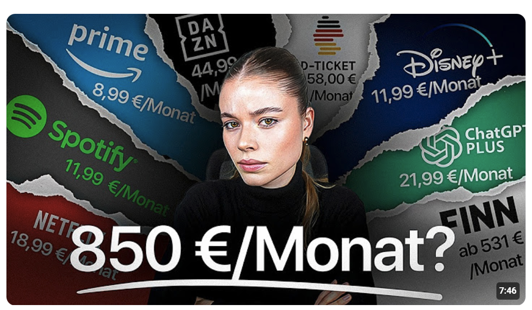 Warum ALLES ein Abo ist & NICHTS mehr dir gehört!