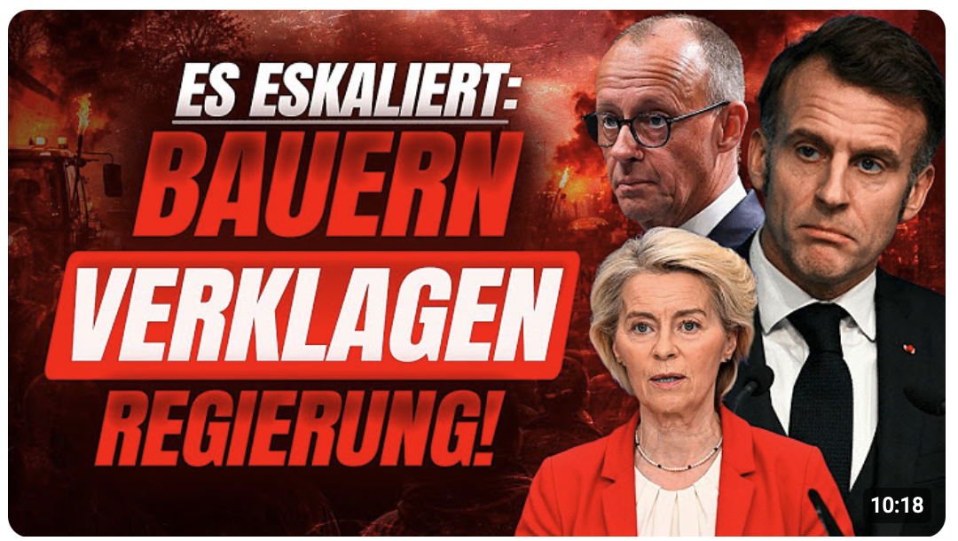 WEGEN IMPFUNGEN: Bauern VERKLAGEN den STAAT! DAS musst du JETZT wissen!