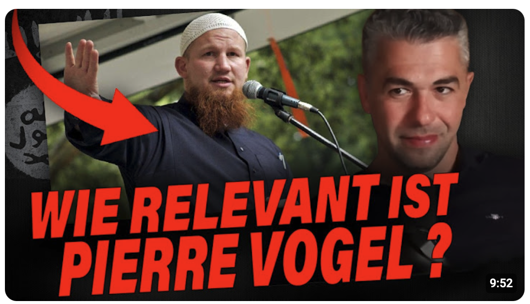 Wie erfolgreich ist Pierre Vogel noch?