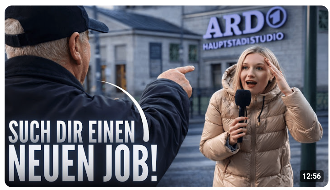 Diese Straßenumfrage hat mich traurig gemacht…