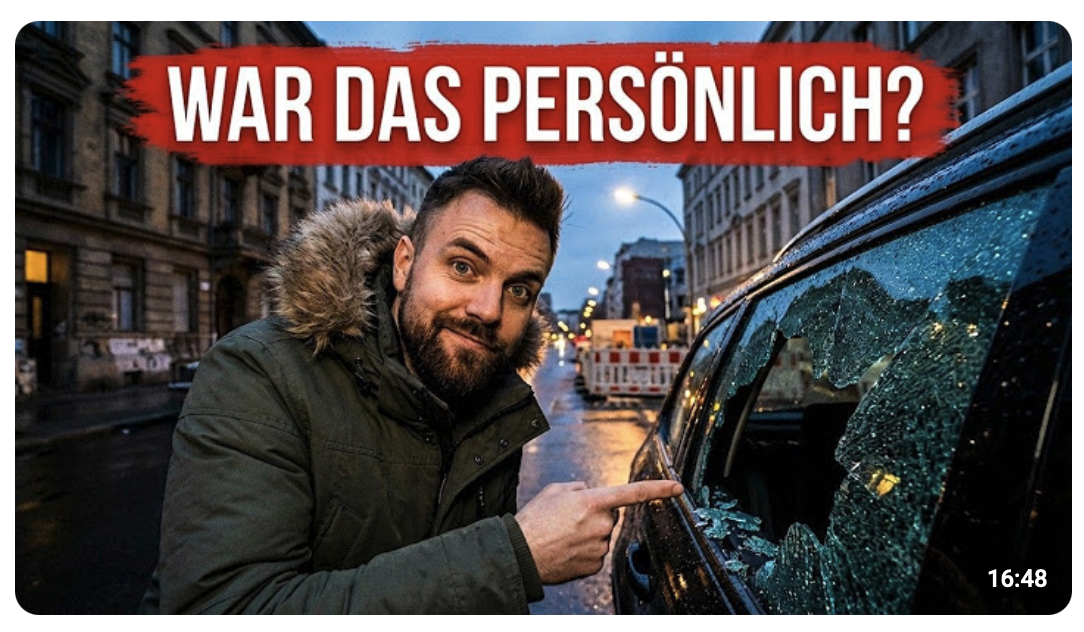 Meine Autoscheibe wurde eingeschlagen – Berlin VLOG