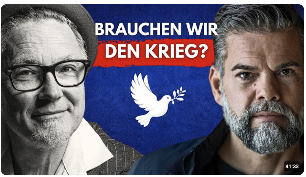 Jens Fischer Rodrian: Bruch bei Corona & Frieden mit sich selbst | Podcast mit Kayvan Soufi-Siavash
