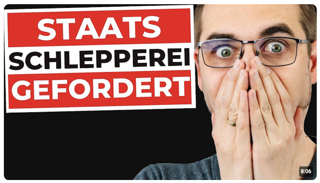 FLUTUNG soll steuerlich finanziert werden…