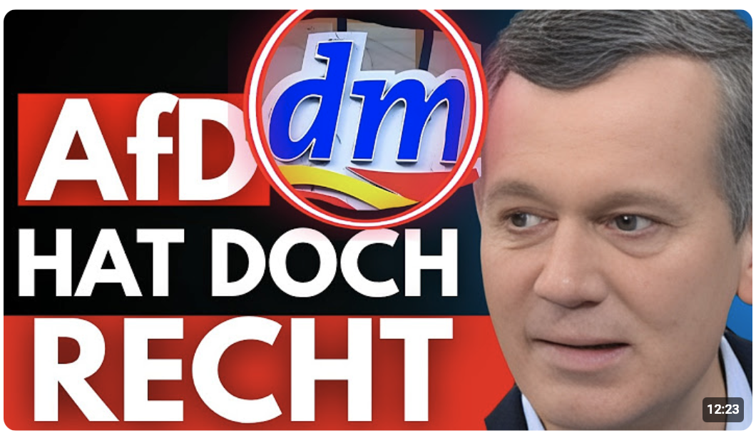 DM Chef lässt sich nicht unterdrücken und nennt 3 Dinge, die er ändern würde! Umgang AfD & NGO`s