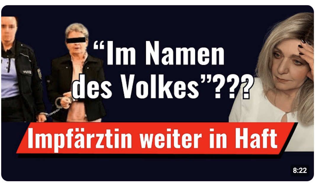 Zwei unfassbare Urteile: Dr. Bianca Witzschel weiterhin in Haft, zweite Ärztin kommt davon