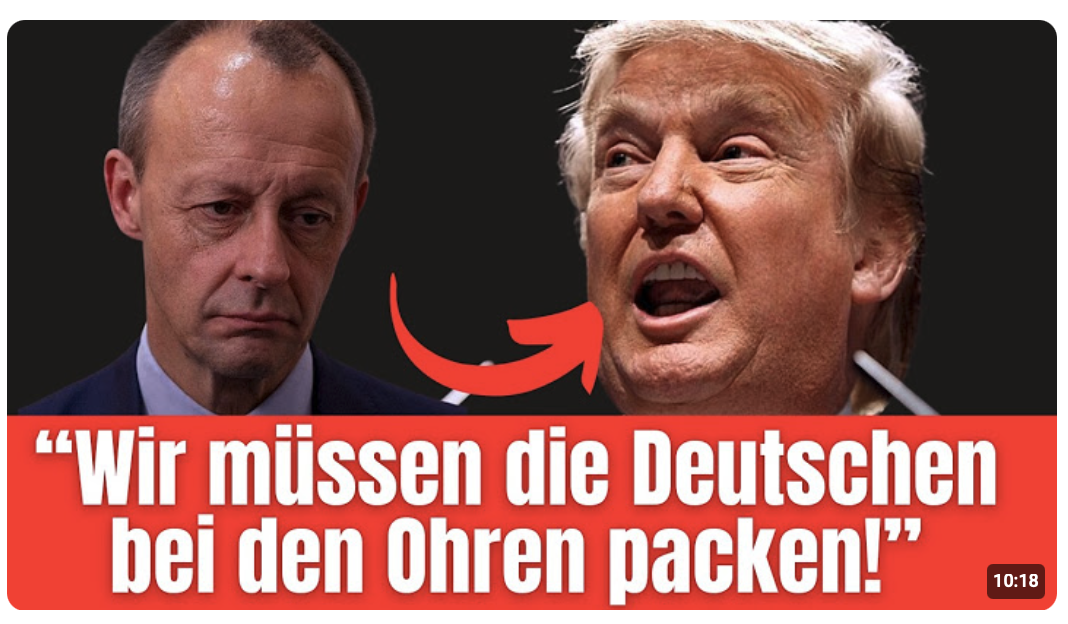 Erschreckende Geheimaufnahme: Das steht uns Deutschen JETZT bevor   Dieses Video ändert alles