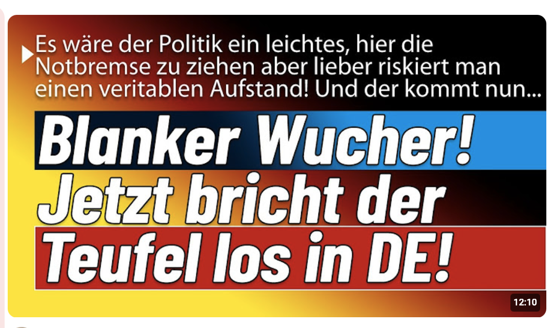 Aufstand droht! Bürger können nicht mehr! System Deutschland steht kurz vor dem Kollaps.