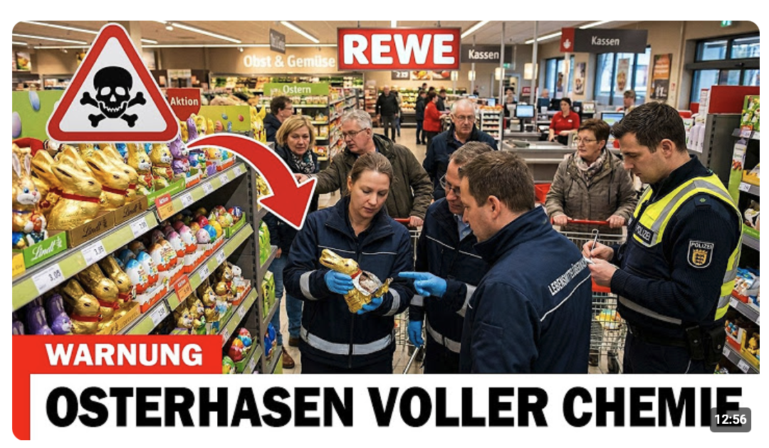 Osterhasen-Betrug 2026: Die Täuschung der Marken wird aufgedeckt